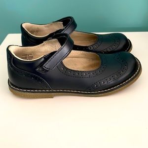 Footmates Toddler Girls’ Shoes Lydia EEUC - Black 12